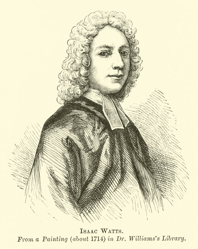 Isaac Watt by English School