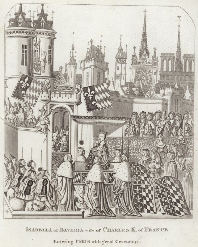 Bavyeralı Isabella, II. Charles
