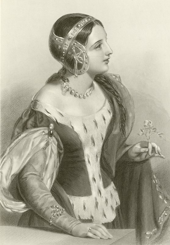 Fransa Isabella, Kral II. Edward