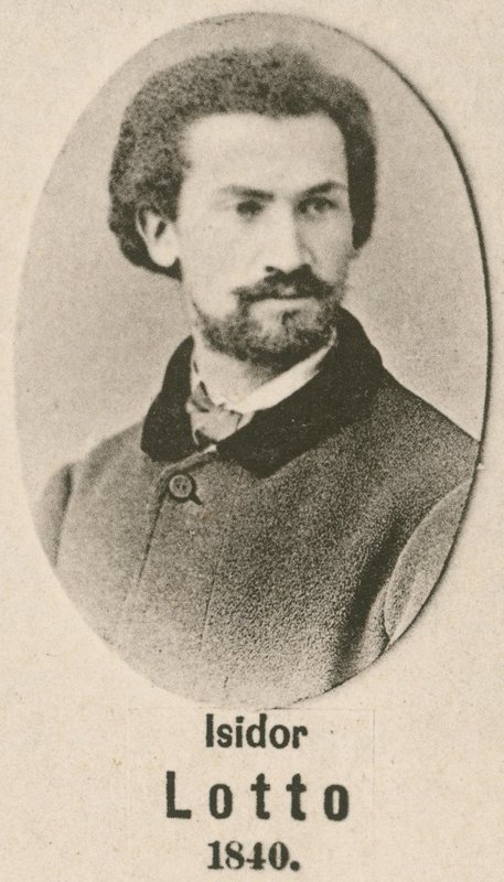 Isidor Loto (gravür) by English School