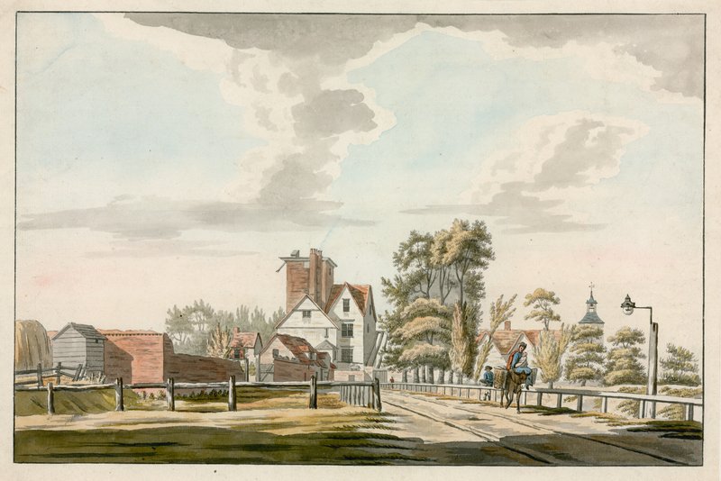 Islington, Cononbury Tower (kağıt üzerinde wc) by English School