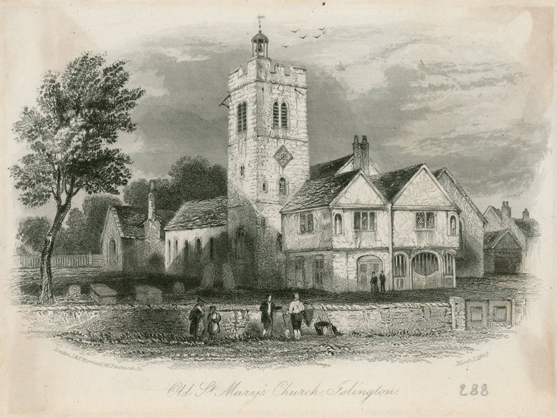 Islington, St Marys (eski kilise) by English School