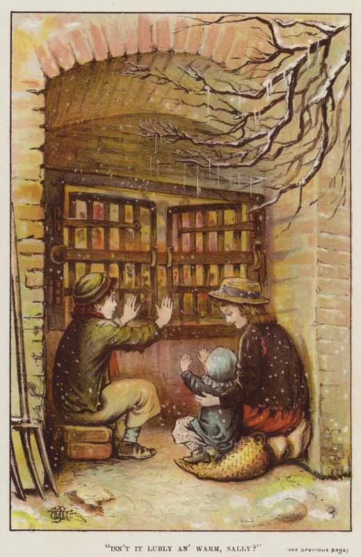 "Lubly ve Sıcak değil mi Sally?" (renkli taş) by English School