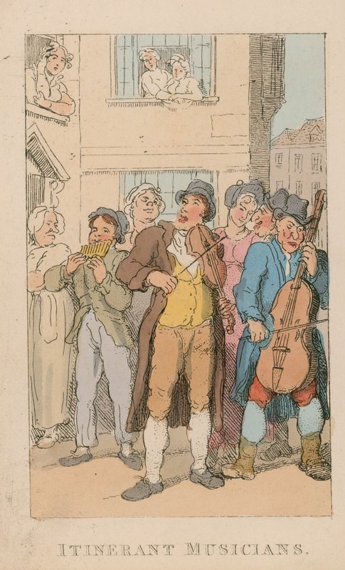 Gezici Müzisyenler by English School