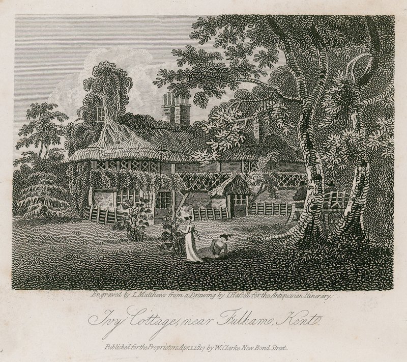 Ivy Cottage, Fulham, Kent yakınlarında by English School