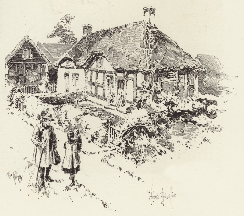 Izaak Waltons Evi by English School