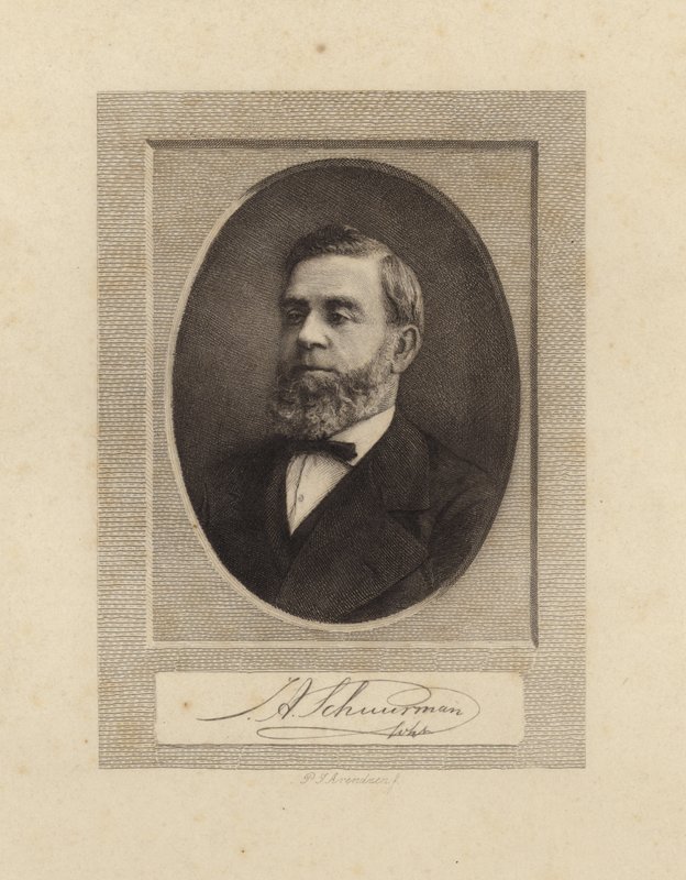 JA Schurman by English School