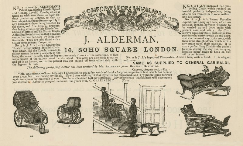 J Alderman, 16 Soho Meydanı, Londra by English School