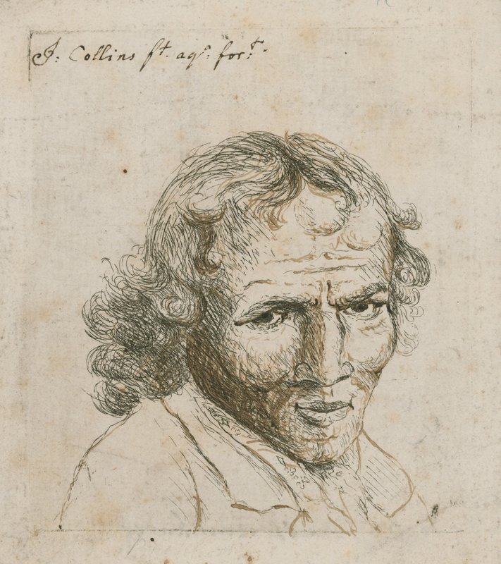 J Collins, Bt., kırk yaşında by English School