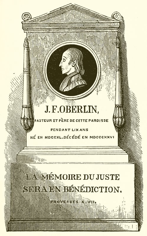 J.F. Oberlin Anıtı by English School
