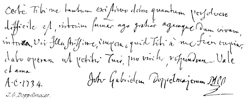 JG Doppelmaier by English School