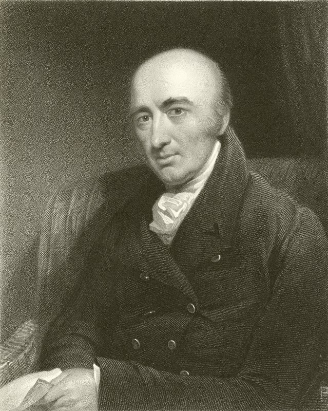 JH Wollaston by English School