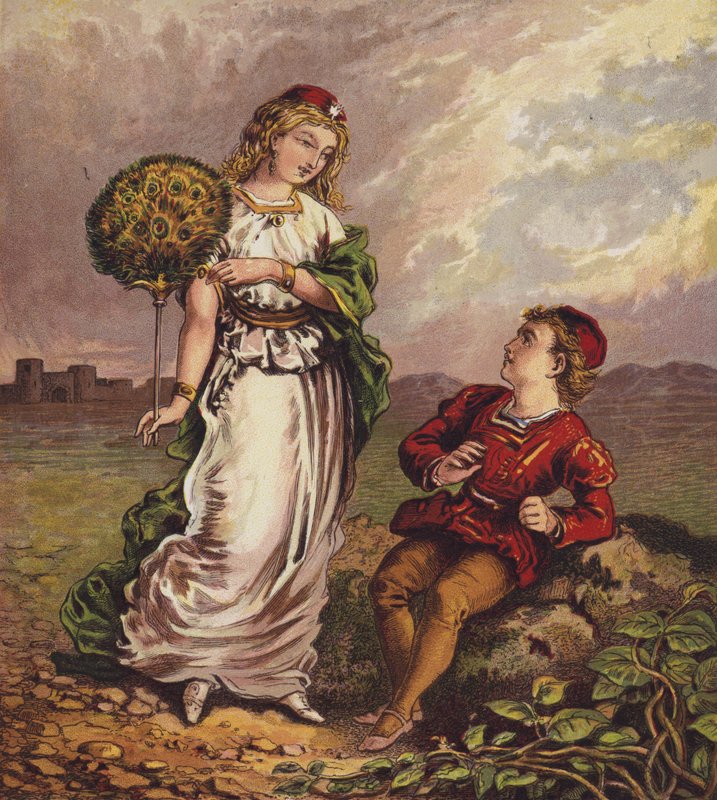 Jack ve Fasulye Sapı (renkli taş) by English School