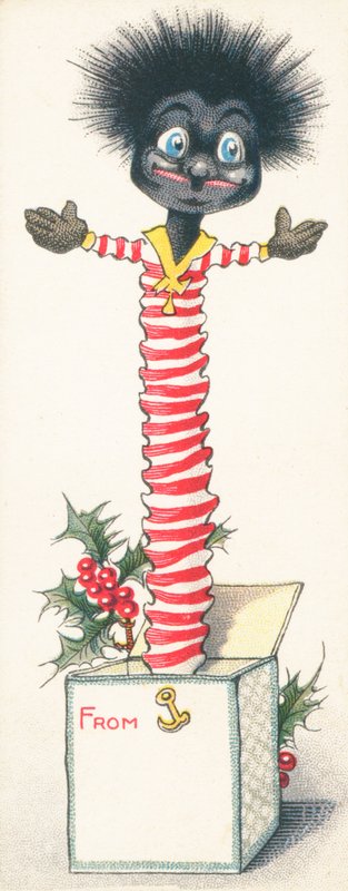 Kutudaki Jack, Noel Kartı by English School