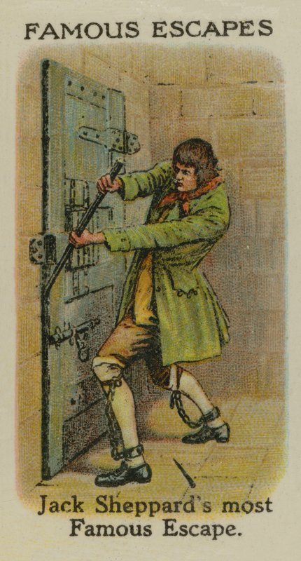 Jack Sheppards En Ünlü Kaçış by English School