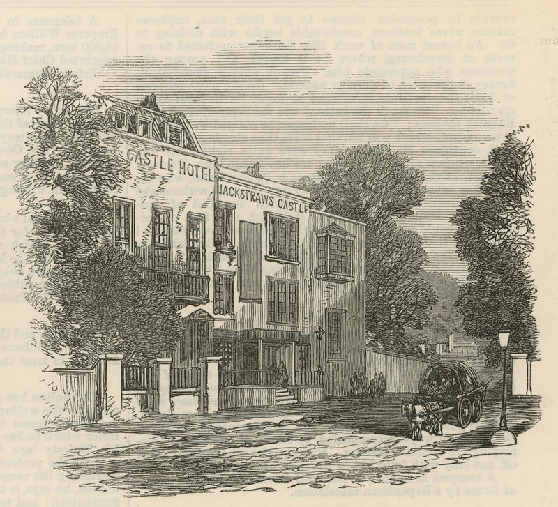 Jack Straws Otel, Hampstead Heath, Londra by English School