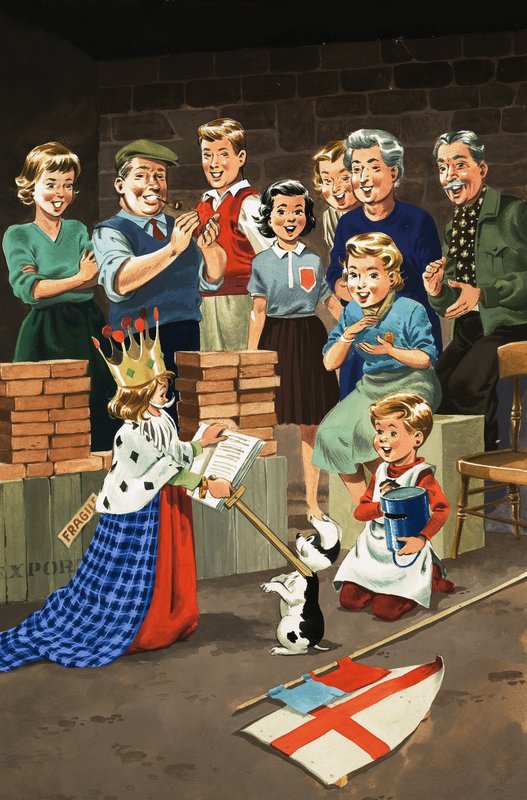Jack ve Jill ve Eski Kale by English School