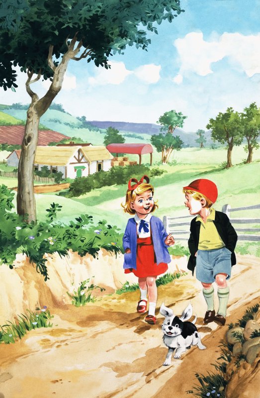 Jack ve Jill ve Eski Kale by English School