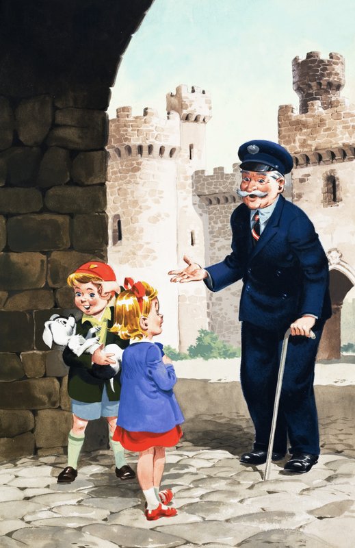 Jack ve Jill ve Eski Kale by English School