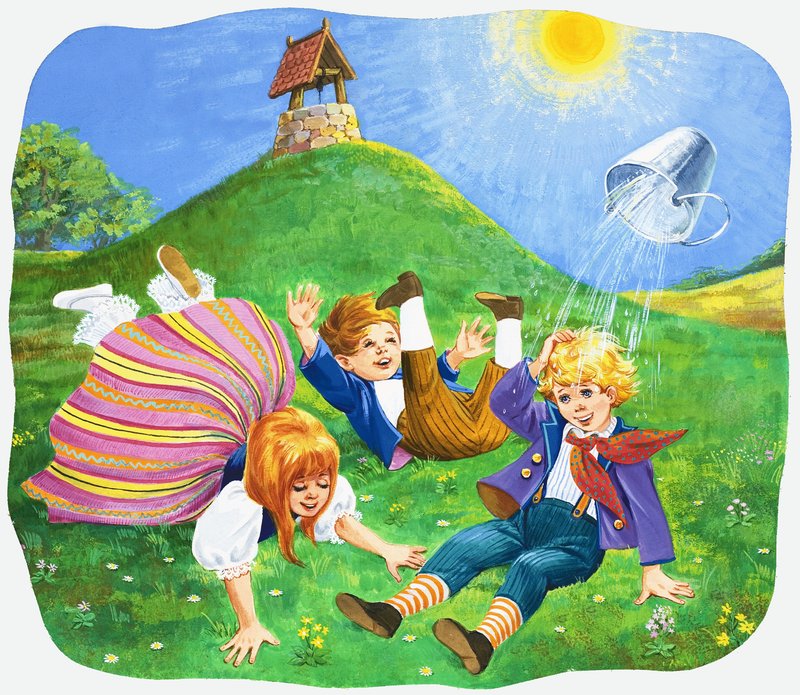 Jack ve Jill tepeye çıktı by English School