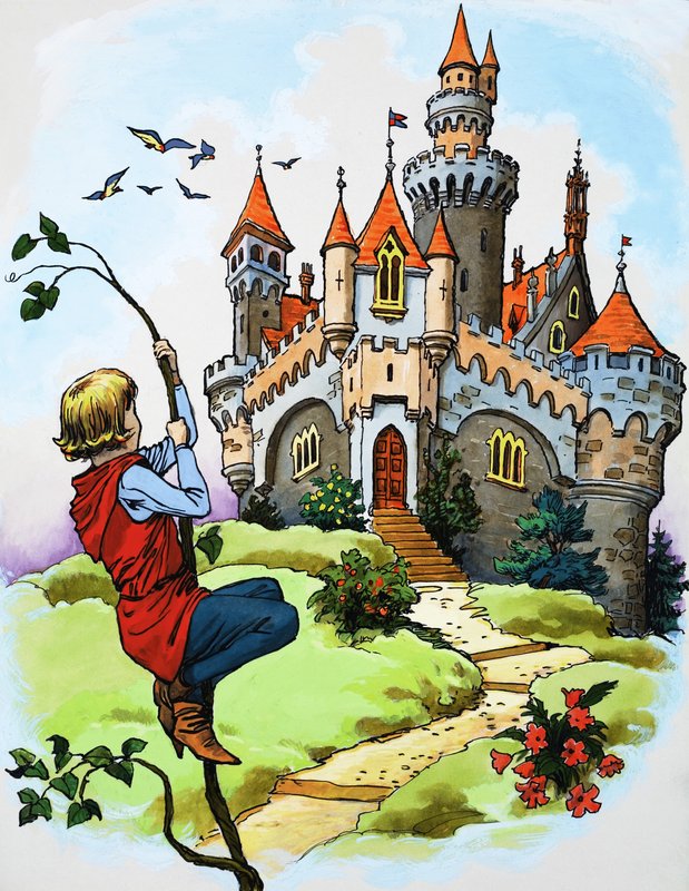 Jack ve Fasulye Sırığı by English School