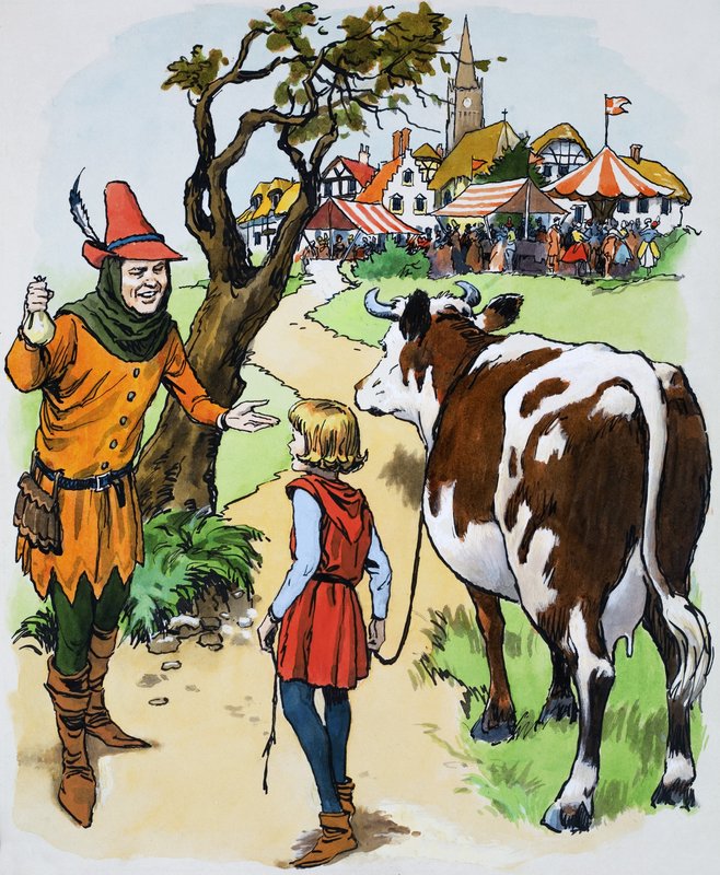 Jack ve Fasulye Sırığı by English School