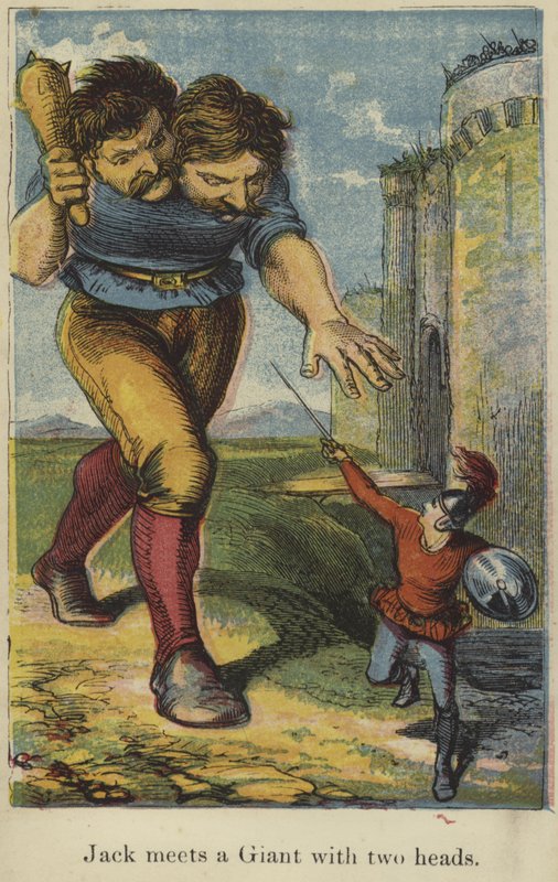 Jack iki başlı bir devle tanışır by English School
