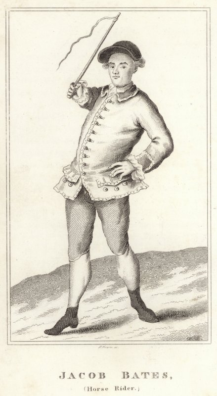 Jacob Bates, At Binicisi by English School