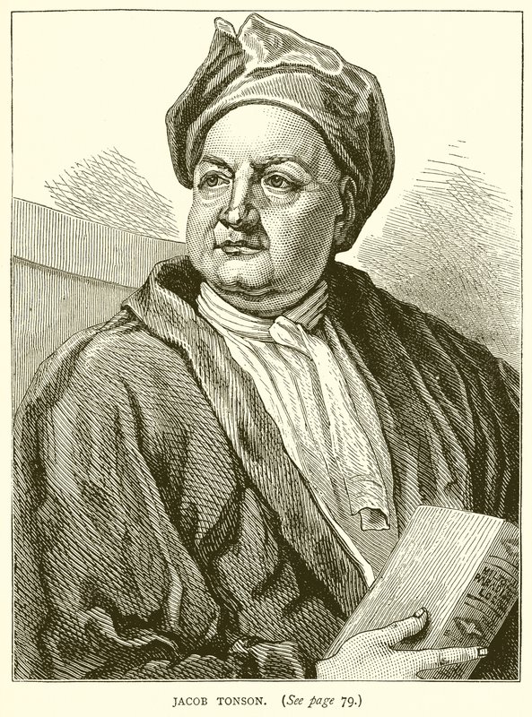 Jacob Tonson by English School