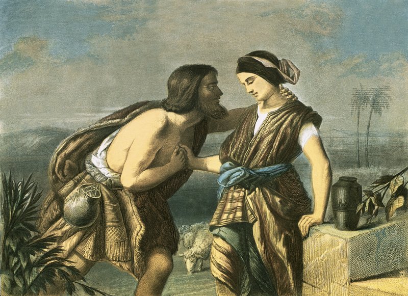 Yakup ve Rachel by English School