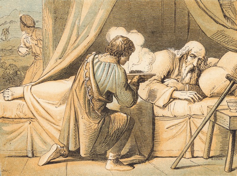 Yakup, babası İshak