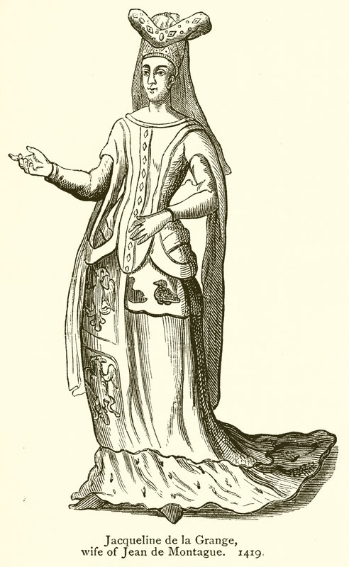 Jacqueline de la Grange, Jean de Montague