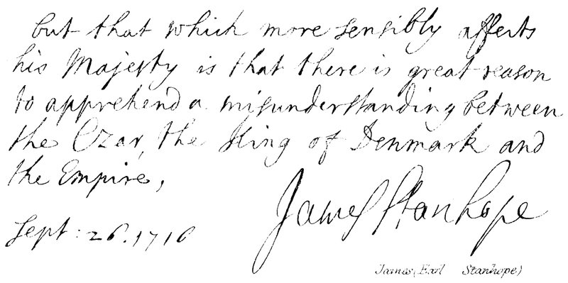 James (Kont Stanhope) by English School