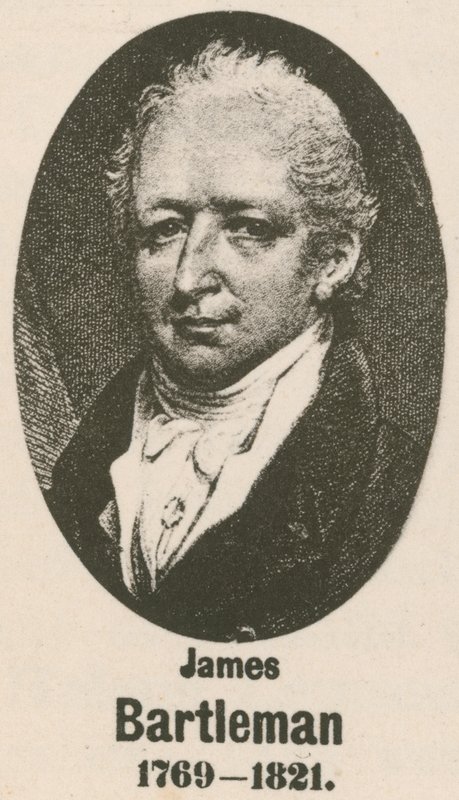 James Bartleman (gravür) by English School