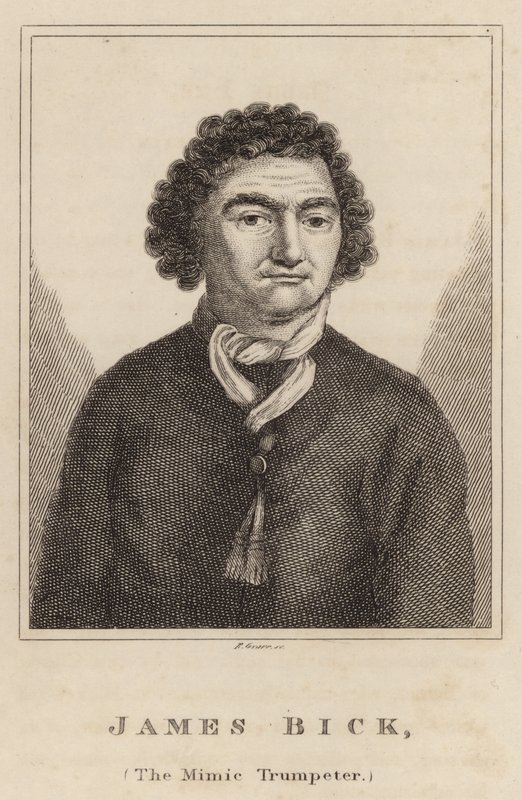 James Bick, Mimik Trompetçi by English School