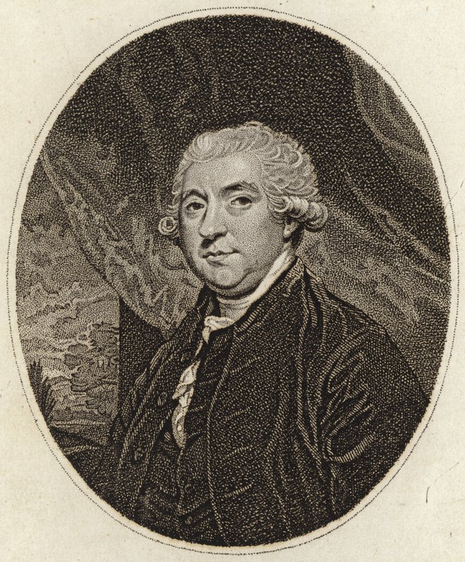 James Boswell by English School