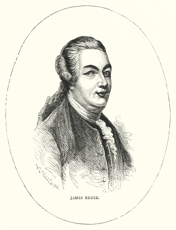James Bruce (gravür) by English School