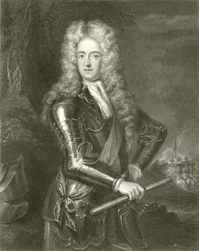 James Butler, Ormond İkinci Dükü by English School
