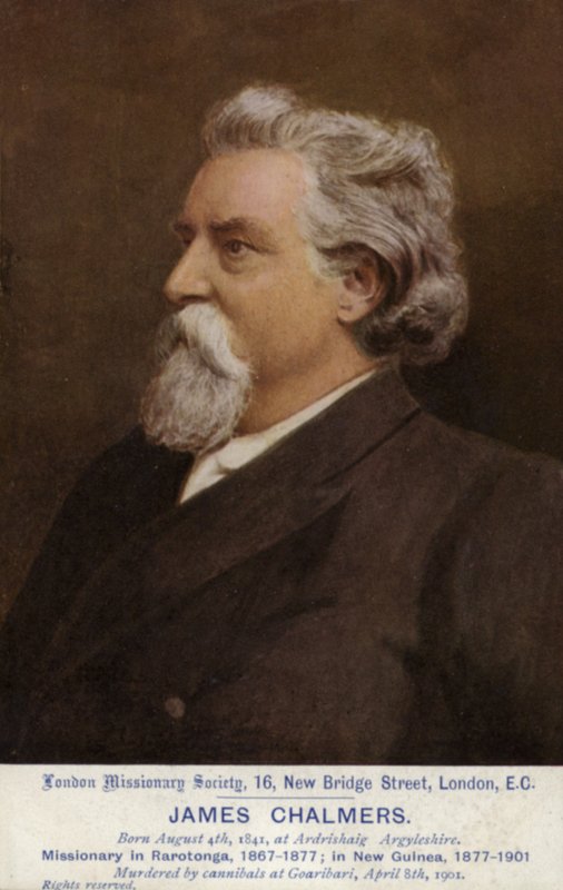 James Chalmers (renkli lito) by English School