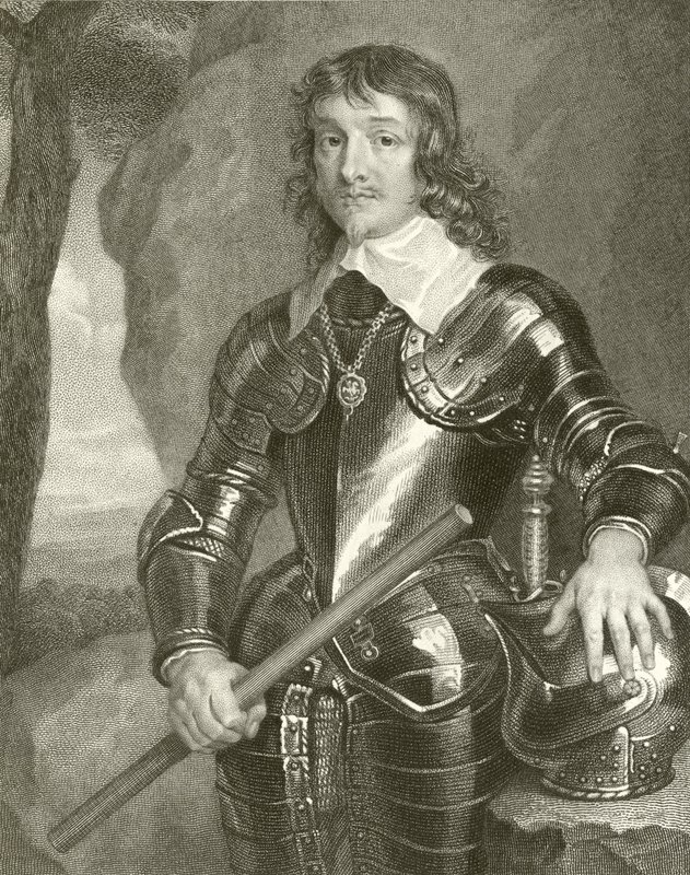 James, Hamilton Dükü by English School