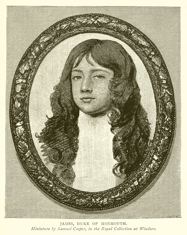 James, Monmouth Dükü by English School