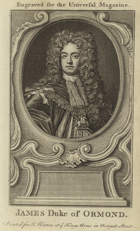 James, Ormond Dükü by English School