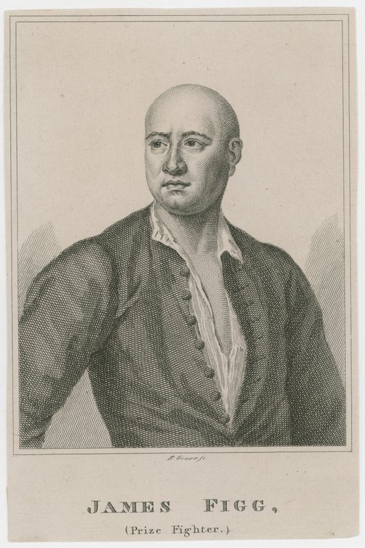 James Figg, ödüllü dövüşçü by English School
