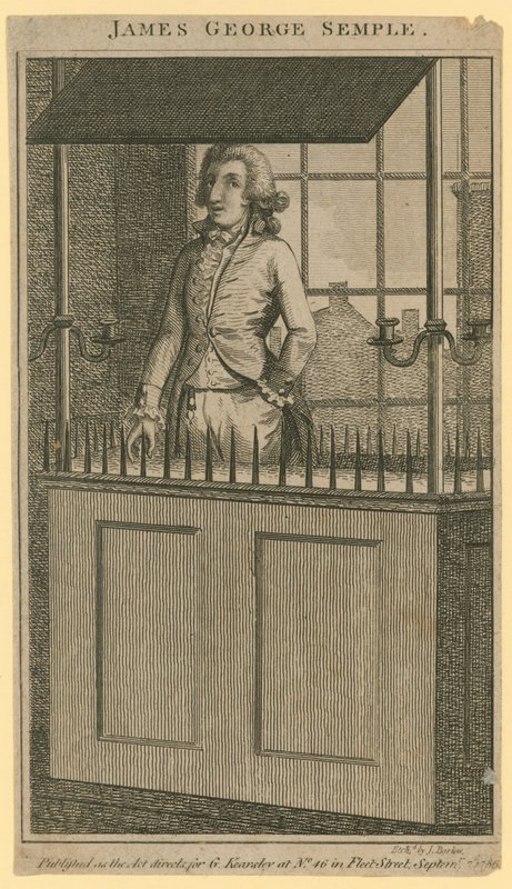 James George Semple, dolandırıcı ve dolandırıcı by English School