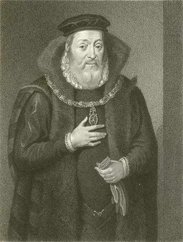 James Hamilton, Arran Kontu. Chatelherault Dükü by English School