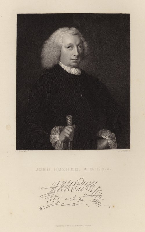 James Huxham by English School