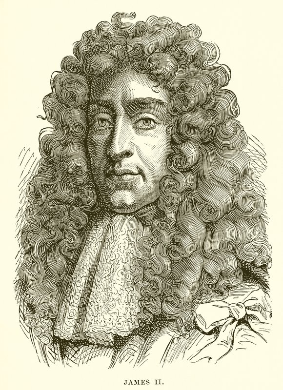 II. James by English School