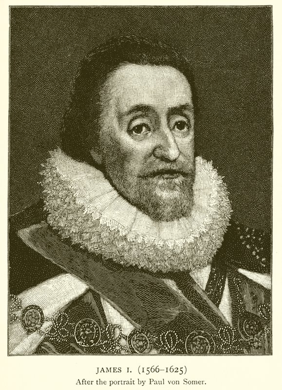 I. Yakup (1566-1625) by English School