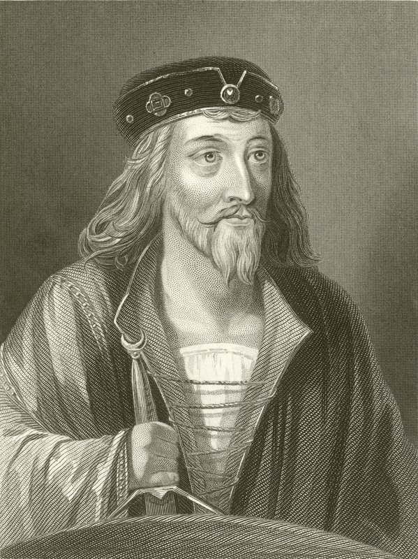 I. James by English School