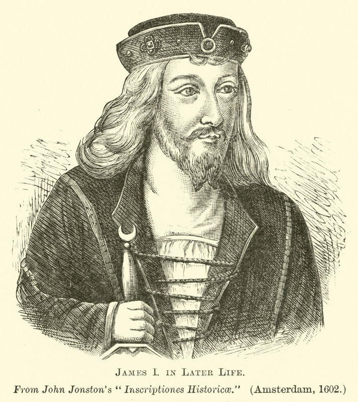 James I Sonraki Yaşamda by English School